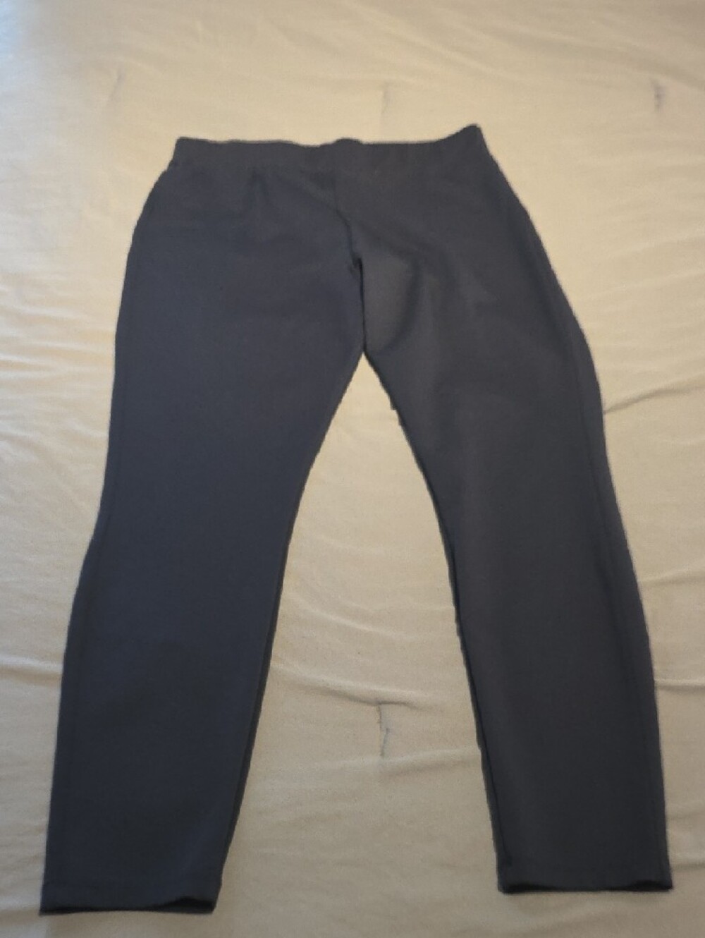 American Giant Navy Skinny Pants - Picture 7 of 8